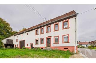 Einfamilienhaus kaufen in 66646 Marpingen, 531qm Gesamtfläche inkl. Scheune in Urexweiler!