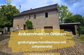 Haus kaufen in 07774 Dornburg-Camburg, Ankommen im Grünen – großzügiges Familienhaus mit Loftpotenzial