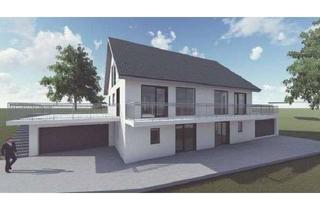 Doppelhaushälfte kaufen in 93086 Wörth, Neubau von zwei Doppelhaushälften in ruhiger Hanglage