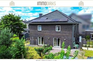 Haus kaufen in 26721 Barenburg, Emden: Stilvolles Traumhaus in Sackgassenlage – modern und hell