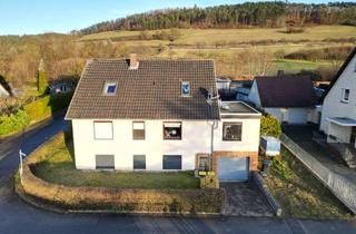 Einfamilienhaus kaufen in 37214 Witzenhausen, Freistehendes Einfamilienhaus mit viel Platz in schöner Lage von Witzenhausen-Unterrieden