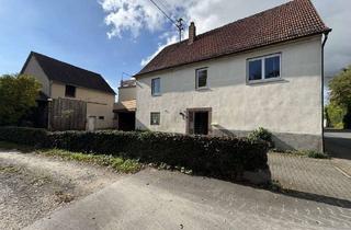 Haus kaufen in 97852 Schollbrunn, Geräumiges Wohnhaus in ruhiger Lage, mit Scheune, Garten und vielen Möglichkeiten zur Gestaltung