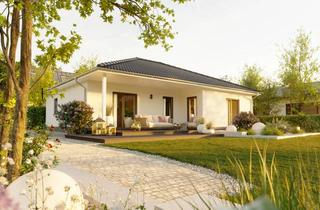 Haus kaufen in 94099 Ruhstorf, Moderner Winkelbungalow auf sonnigem Eckgrundstück – Wohnen auf einer Ebene