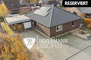 Haus kaufen in 49610 Quakenbrück, Reserviert I Wer auf dem Boden bleibt, wohnt am schönsten.