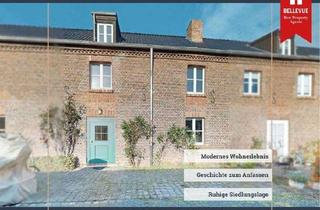 Haus kaufen in 50374 Erftstadt, Historisches Juwel trifft modernen Wohnkomfort || Ruhige Wohnsiedlung