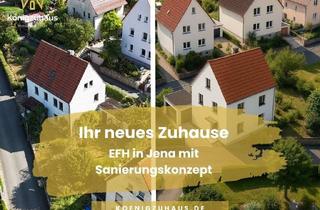 Haus kaufen in 07743 Zwätzen, Ihr Start in ein neues Zuhause – entkerntes EFH mit fertigem Sanierungskonzept und Ausbauvarianten