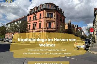 Mehrfamilienhaus kaufen in 99423 Westvorstadt, Mehrfamilienhaus in Weimar – attraktive Lage, nachhaltige Rendite