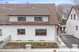 Doppelhaushälfte kaufen in 72458 Albstadt, Schöne Doppelhaushälfte mit großem Garten