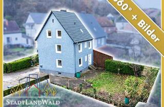 Doppelhaushälfte kaufen in 66955 Niedersimten, Ruhige Doppelhaushälfte mit Garten & Stellplätzen in Pirmasens-Niedersimten