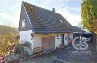 Einfamilienhaus kaufen in 51674 Wiehl, Einfamilienhaus mit großem Grundstück in Wiehl-Bielstein