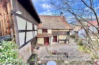 Haus kaufen in 79777 Ühlingen-Birkendorf, Charmantes Fachwerkhaus im ländlichen Stil mit viel Potenzial und Gestaltungsmöglichkeiten