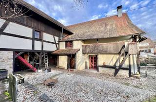 Haus kaufen in 79777 Ühlingen-Birkendorf, Charmantes Fachwerkhaus im ländlichen Stil mit viel Potenzial und Gestaltungsmöglichkeiten