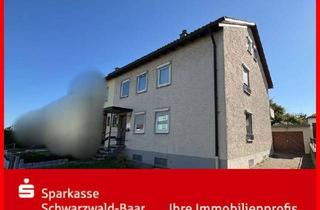 Doppelhaushälfte kaufen in 78054 Villingen-Schwenningen, Doppelhaushälfte mit Garage