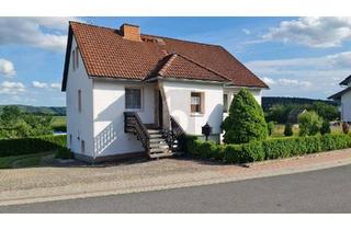 Haus kaufen in 37308 Krombach, GEMÜTLICHES ZUHAUSE MIT BESONDERER AUSSICHT
