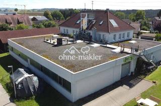 Geschäftslokal mieten in Müllergasse 1, 72351 Geislingen, Lagerhalle mit Büro und optionaler Wohnung in Geislingen-Binsdorf zu vermieten