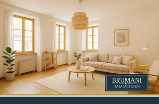 Wohnung kaufen in 79295 Sulzburg, BRUMANI | Gemütliche 2-Zimmer-Wohnung im historischen Stadthaus von Sulzburg