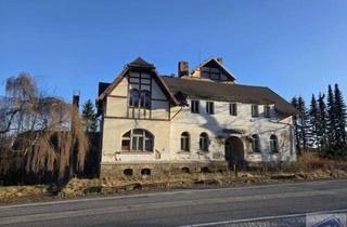 Haus kaufen in 02797 Luftkurort Lückendorf, Historisches Kurhaus mit Denkmalstatus – eine Immobilie für Visionäre und Sanierungsprofis