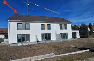 Haus kaufen in St. Wendelgasse 17 - 25, 87656 Germaringen, IHR NEUES ZUHAUSE - NEUBAU - Charmantes Reiheneckhaus! Effizienzhaus 55!