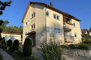 Haus kaufen in 75057 Kürnbach, Gepflegtes Drei-Familienhaus mit Doppelgarage und Garten in Kürnbach