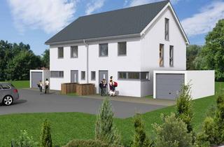 Doppelhaushälfte kaufen in 73240 Wendlingen, Projektierte Neubau Doppelhaushälfte mit Grundstück