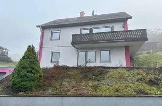 Einfamilienhaus kaufen in Weinbergstraße 22, 97797 Wartmannsroth, Ruhig gelegenes Einfamilienhaus mit Einliegerwohnung