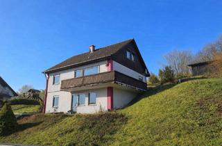 Einfamilienhaus kaufen in Weinbergstraße 22, 97797 Wartmannsroth, Ruhig gelegenes Einfamilienhaus mit Einliegerwohnung