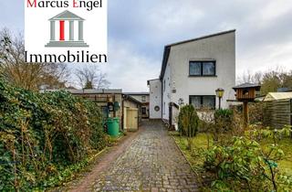 Doppelhaushälfte kaufen in 16225 Eberswalde, Doppelhaushälfte mit Garage in Eberswalde *Provisionsfrei für den Käufer*