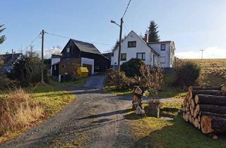 Einfamilienhaus kaufen in Dorfstraße 35, 08626 Eichigt, Idyllisches Einfamilienhaus in ländlicher Lage