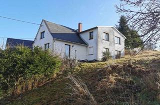 Einfamilienhaus kaufen in Dorfstraße 35, 08626 Eichigt, Idyllisches Einfamilienhaus in ländlicher Lage