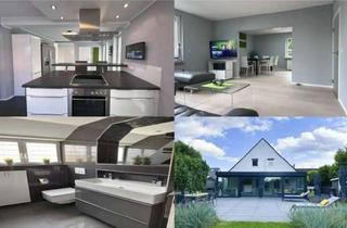 Haus mieten in Holunderpfad 45, 47804 Forstwald, Bezugsfertiges Freistehendes Haus im Forstwald mit Wintergarten, Sauna, XXL-Terrasse, Klima, Garten