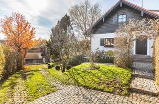Haus mieten in 82279 Eching, Exklusives, liebevoll modernisiertes Landhaus auf idyllischem, eingewachsenem Grundstück mit 800 m²