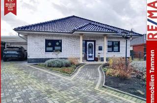 Haus mieten in 26810 Westoverledingen, "Exklusiv zur Miete: Erstklassiger, energiesparender Bungalow mit Top-Ausstattung"