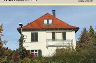 Haus mieten in 70327 Untertürkheim, Stilvolles Einfamilienhaus mit Atelier und Garten – Wohnen mit Weinbergpanorama