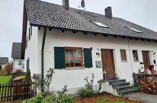 Haus mieten in Anwandstr. 22 a, 86850 Fischach, Geräumige DHH, 5 ZKB, großer Garten, ruhige Lage