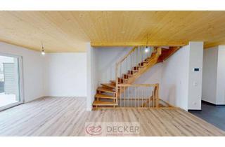 Haus mieten in 94333 Geiselhöring, Neubau mit Wohnfühlfaktor - Stilvolle DHH in Holzbauweise in Geiselhöring ++Decker Immobilien++