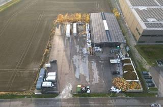 Gewerbeimmobilie kaufen in 85098 Großmehring, Vielseitig nutzbare Gewerbehalle mit großzügiger Fläche mit Erweiterung möglich
