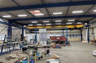 Gewerbeimmobilie mieten in 47906 Kempen, Moderne Halle mit Kran