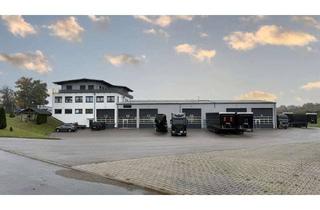 Gewerbeimmobilie kaufen in 78078 Niedereschach, Moderne Gewerbehallen mit Büro, Verwaltung und separate Kalthalle