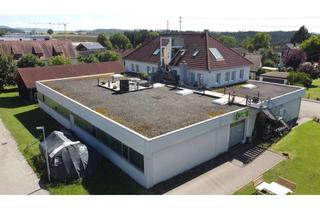 Büro zu mieten in Müllergasse, 72351 Geislingen, Lagerhalle mit Büro in Geislingen-Binsdorf zu vermieten, beheizbar, 511m², Lagerplatz, Gewerbehalle