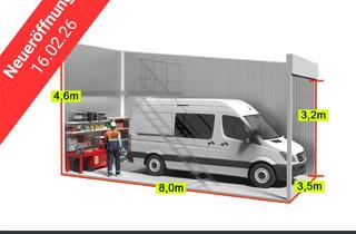 Gewerbeimmobilie mieten in 76316 Malsch, 28-56 m² Lager & Garagen | Sicher, trocken, ohne Mindestmietdauer | Neu in Malsch Sofort verfügbar