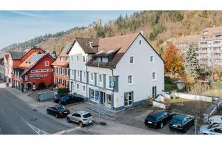 Anlageobjekt in 79183 Waldkirch, Zentral gelegenes Wohn- und Geschäftshaus im Herzen von Waldkirch
