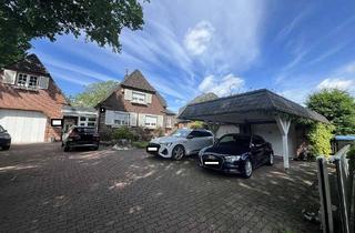 Anlageobjekt in 22850 Norderstedt, Stilvolles Haus mit Wintergarten und viel Platz - Traum-Garten, Doppel-Garage + Carport