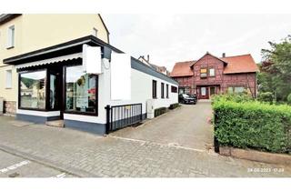 Anlageobjekt in Wilhelmshäuser Str. 48, 34346 Hann. Münden, TOP - 2-Familienanwesen + Laden, Hof, Carport und Garten