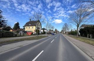 Anlageobjekt in 12526 Bohnsdorf, Älteres Wohn-/Geschäftshaus + EFH-Baugrundstück, Tel. 0172-3261193