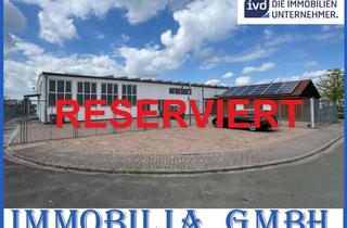 Anlageobjekt in 66482 Rimschweiler, AM FLUGPLATZ - Gewerbeobjekt mit Büroflächen/Werkstatthallen/Stellplätzen in Zweibrücken