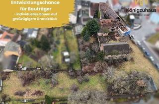 Anlageobjekt in 07589 Münchenbernsdorf, Entwicklungschance für Bauträger - Großes Grundstück mit flexibler Bebaubarkeit