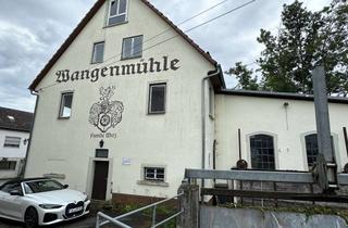 Anlageobjekt in Wangenmühle, 89522 Heidenheim, Wohnhaus für zahlreiche Nutzungsmöglichkeiten direkt an der Brenz