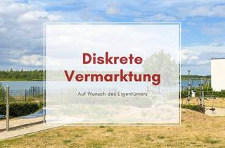Grundstück zu kaufen in 04442 Zwenkau, Wohnen und Arbeiten am See: Bauland mit Projektierung für ein Mehrzweckhaus!