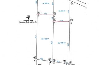 Grundstück zu kaufen in Gartenstraße, 15910 Schönwald, Baugrundstück - top Südlage