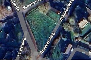 Grundstück zu kaufen in Braaker Weg 1a, 23715 Bosau, Grundstück in ländlicher Lage bei Bosau OT Liensfeld